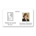 Full Color Photo ID Badge (2x3.5")